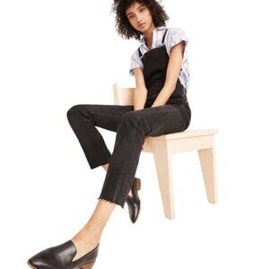 Madewell Skinny Overalls in Elmdale Wash Sz S